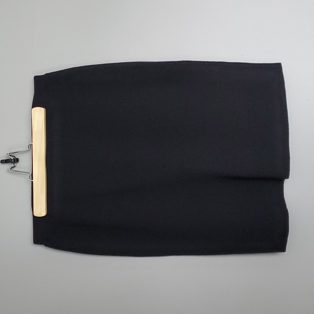 Eileen Fisher Black Pencil Skirt